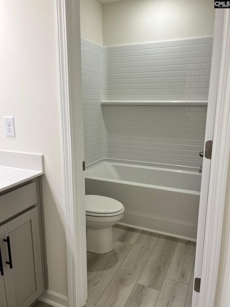 Furnished interior view inside a new home in Blythewood Farms, Blythewood (Image 14).