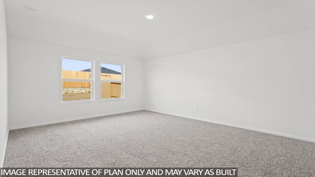Spacious, unfurnished interior of a new home in Grand Pines, Magnolia (Image 16).