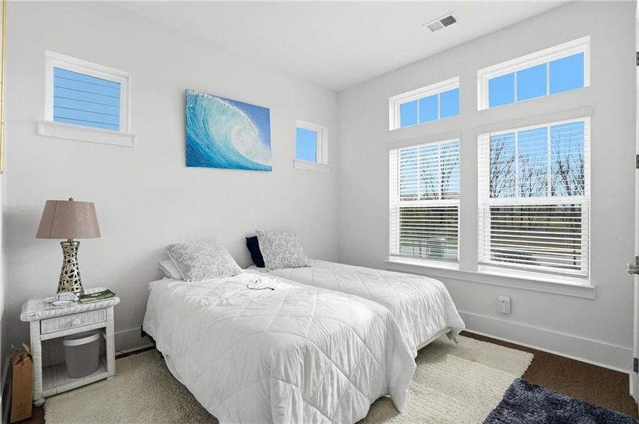 Furnished interior view inside a new home in , Flowery Branch (Image 18).