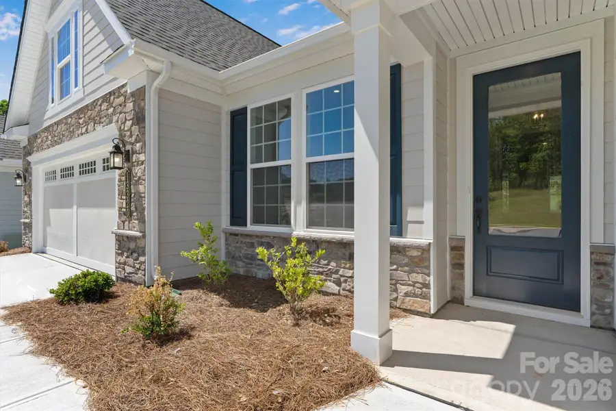 Exterior details and patio area of a home in , Charlotte (Image 3).