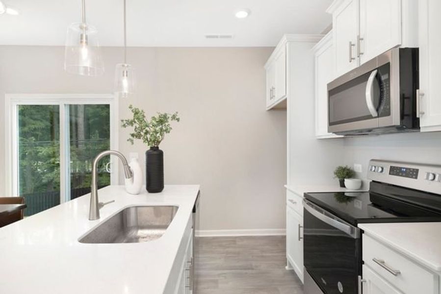 Representative furnished interior of a home built from the Canterbury by True Homes in Reeves Crossing, St. George (Image 7). Representative furnished interior of a home built from the Canterbury by True Homes in Reeves Crossing, St. George (Image 7).