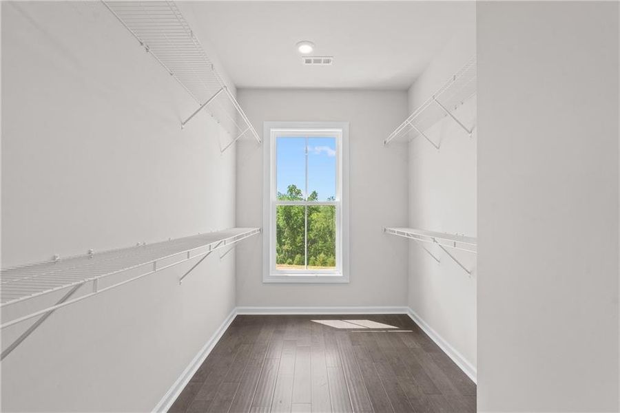 Spacious, unfurnished interior of a new home in Palisades Single Family, Cumming (Image 30).