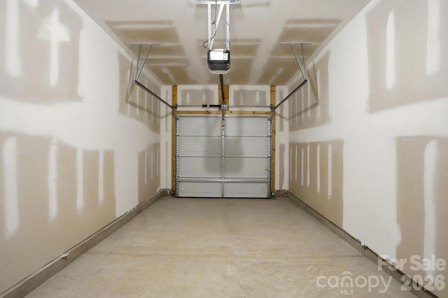 In-progress construction of a new home in Harrisburg Village, Harrisburg, NC (Image 42).