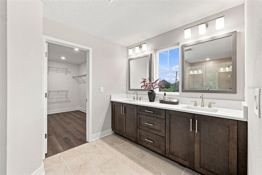 Furnished interior view inside a new home in , St. Petersburg (Image 15).
