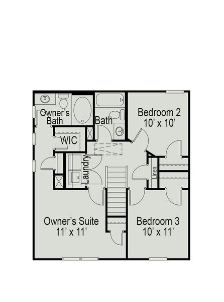 The Kensington Second Floor