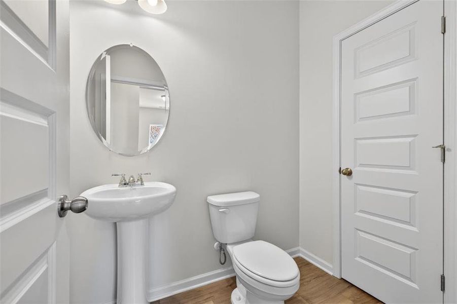 Furnished interior view inside a new home in Kingston Park, Kingston (Image 11).