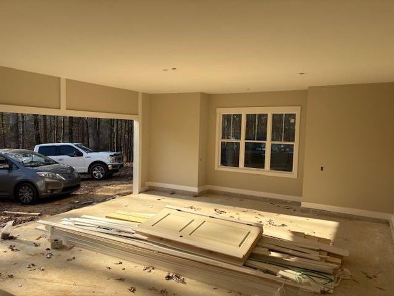 In-progress construction of a new home in , Jasper, GA (Image 9).