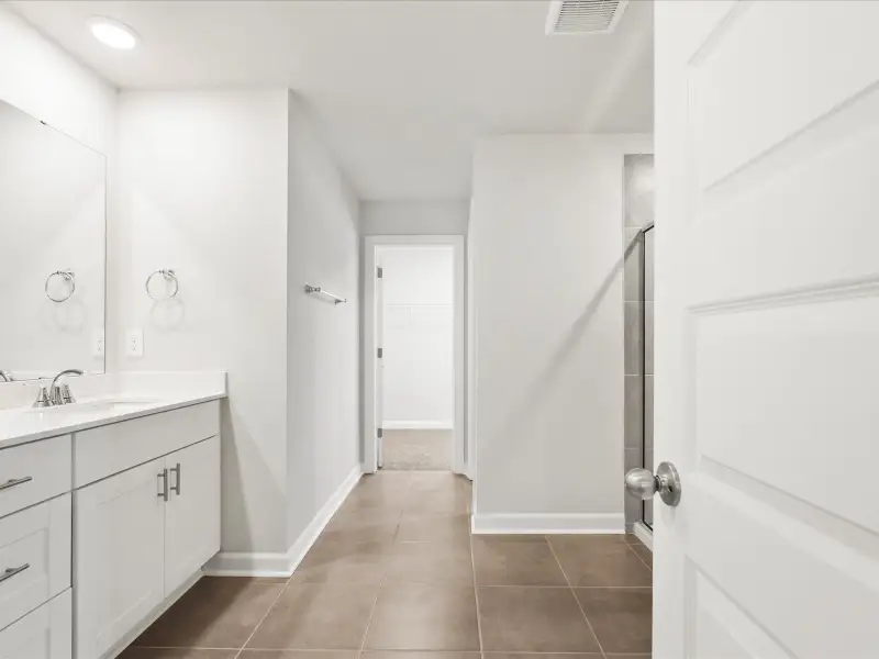 Furnished interior view inside a new home in Creek Ridge - Signature Collection, Spartanburg (Image 8).