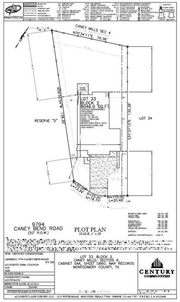 Image 23 of a home in Caney Mills.