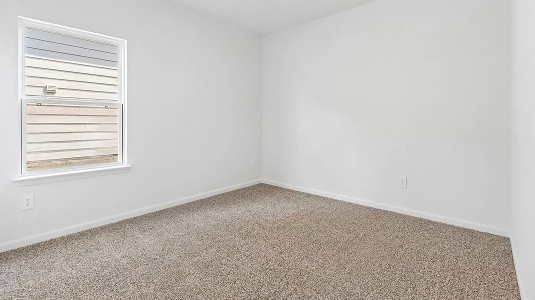 Spacious, unfurnished interior of a new home in Prairie Lakes, Buda (Image 18).