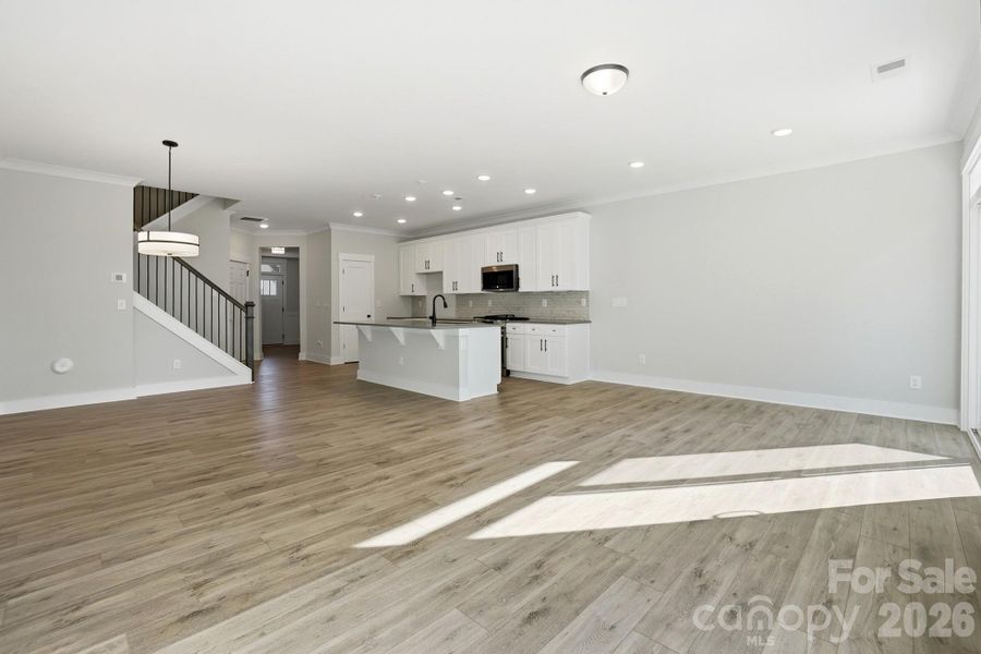 Spacious, unfurnished interior of a new home in , Waxhaw (Image 22).