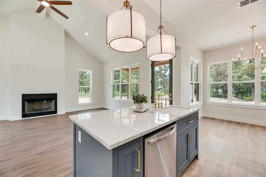Furnished interior view inside a new home in , Alba (Image 7).