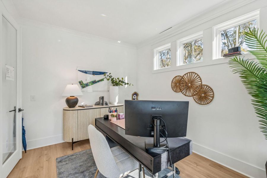 Furnished interior view inside a new home in Waterloo Estates, Johns Island (Image 63).