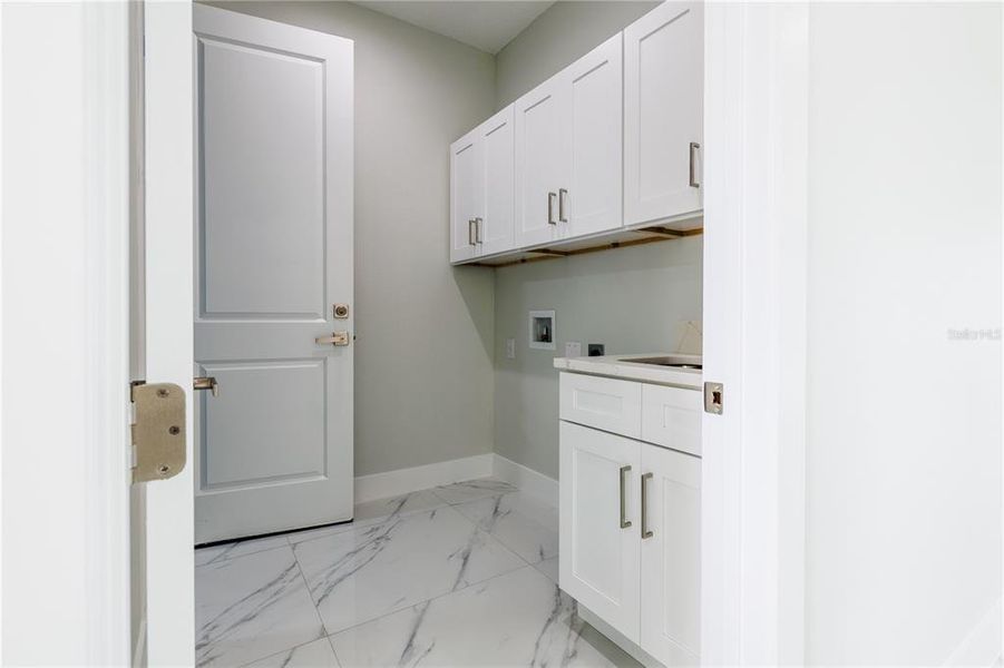 Furnished interior view inside a new home in , Tampa (Image 14). Furnished interior view inside a new home in , Tampa (Image 14).