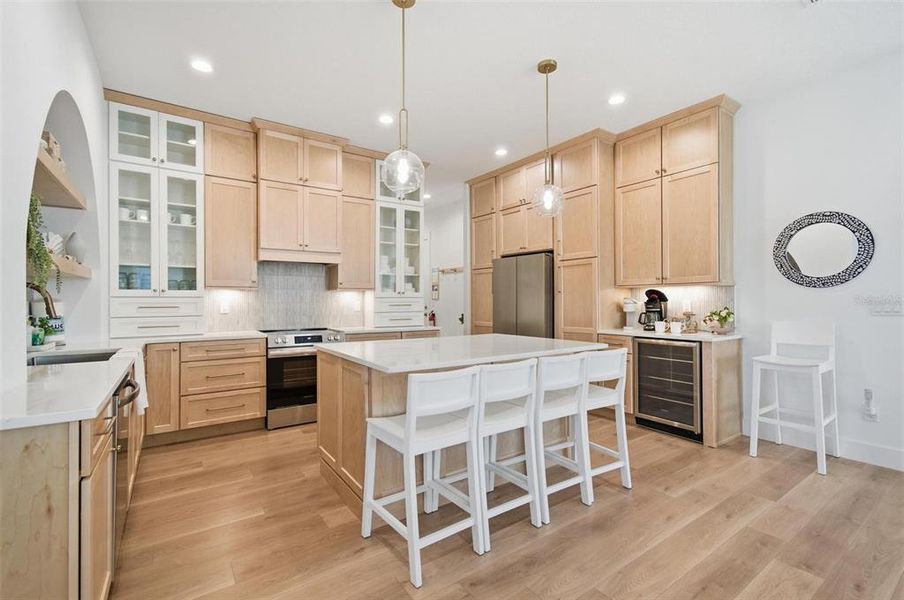 Furnished interior view inside a new home in , Palm Coast (Image 10). Furnished interior view inside a new home in , Palm Coast (Image 10).