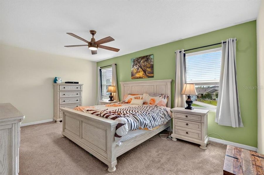 Furnished interior view inside a new home in , Ormond Beach (Image 16). Furnished interior view inside a new home in , Ormond Beach (Image 16).