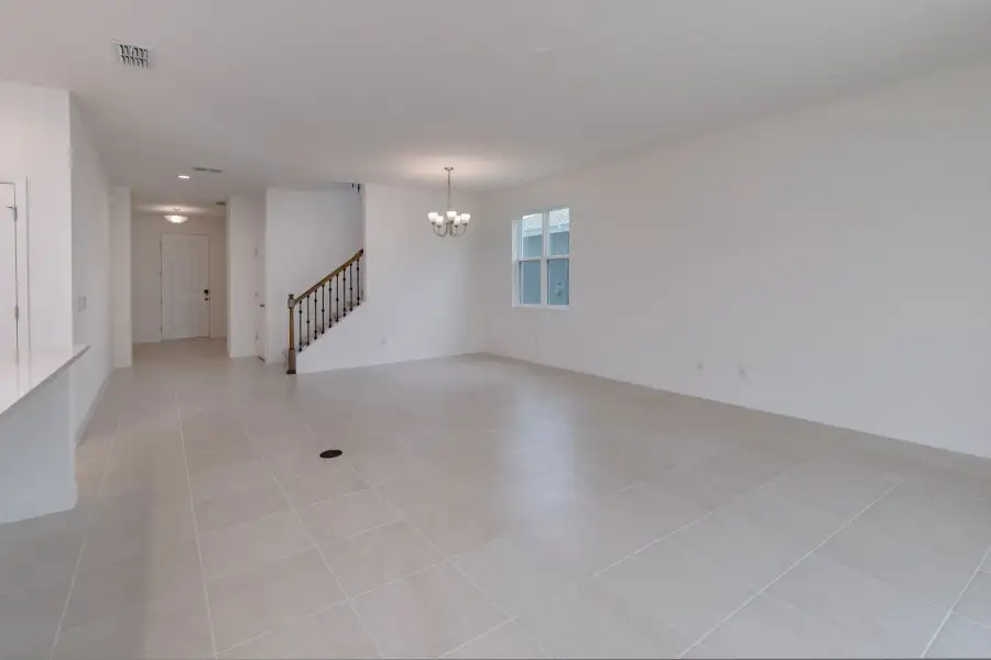 Spacious and Inviting Living Room in Central Florida Home