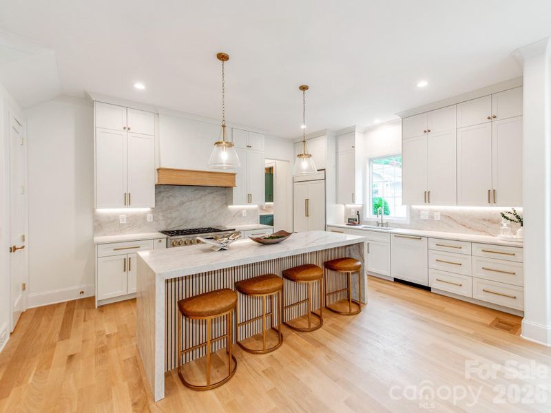 Furnished interior view inside a new home in , Charlotte (Image 10).