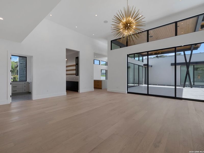 Spacious, unfurnished interior of a new home in , San Antonio (Image 19). Spacious, unfurnished interior of a new home in , San Antonio (Image 19).