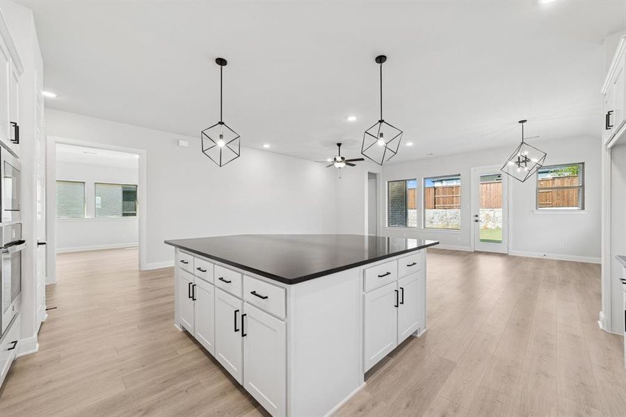 Furnished interior view inside a new home in Mantua Point Classics, Van Alstyne (Image 9). Furnished interior view inside a new home in Mantua Point Classics, Van Alstyne (Image 9).