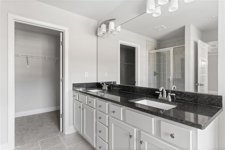 Furnished interior view inside a new home in Paces Estates, Lithia Springs (Image 12).