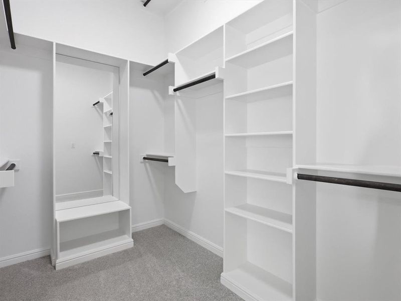 Furnished interior view inside a new home in , Tolar (Image 13).