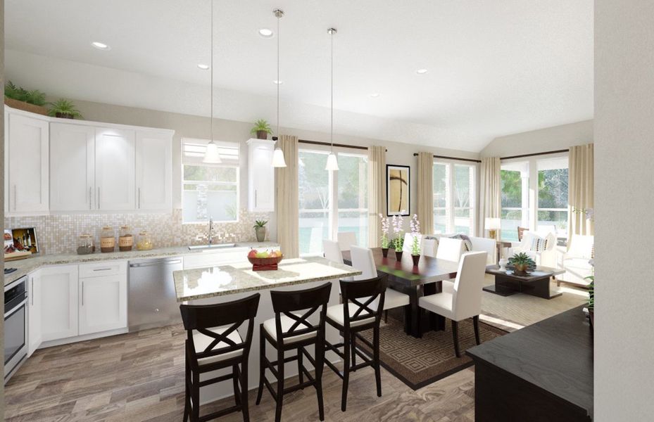 Spacious Living Areas Spacious Living Areas