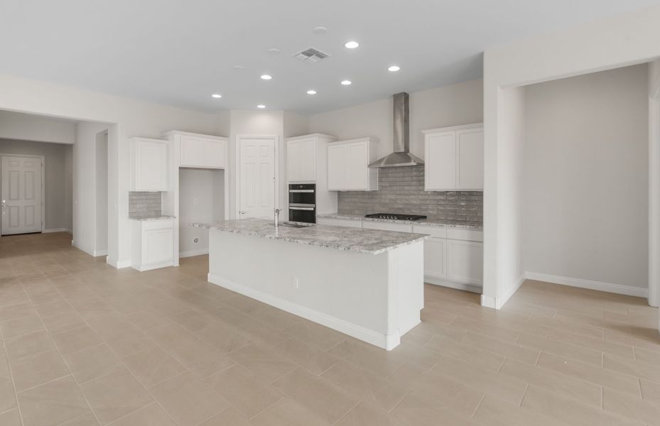 Furnished interior view inside a new home in Artisan at Asante, Surprise (Image 11).