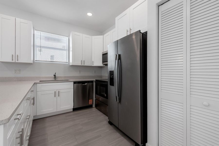 Furnished interior view inside a new home in , West Palm Beach (Image 13).