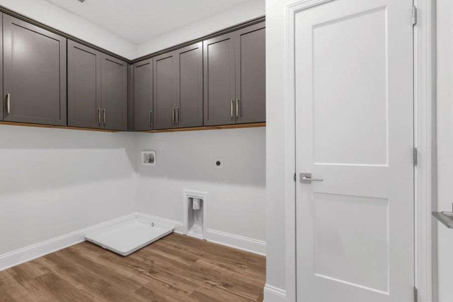 Spacious, unfurnished interior of a new home in Maddox Landing, Hoschton (Image 26).