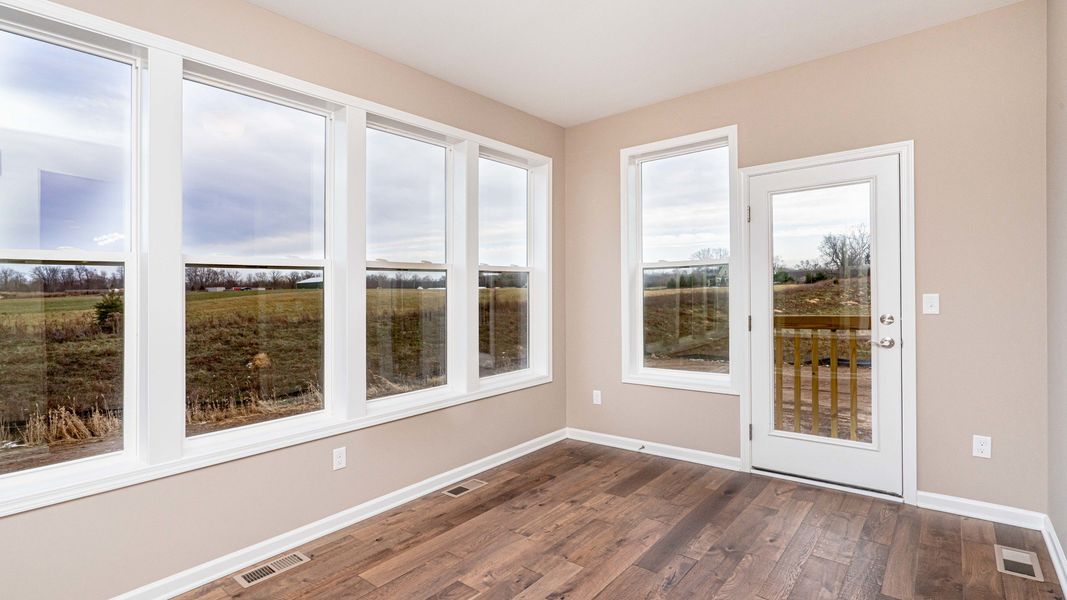 Representative unfurnished interior of a home built from the The Middleton by Norfolk Homes in Coronado Estates, Jackson (Image 41). Representative unfurnished interior of a home built from the The Middleton by Norfolk Homes in Coronado Estates, Jackson (Image 41).