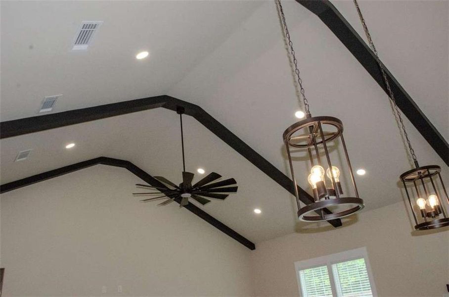 Close-up of interior finishes inside a home in , Mansfield (Image 12).