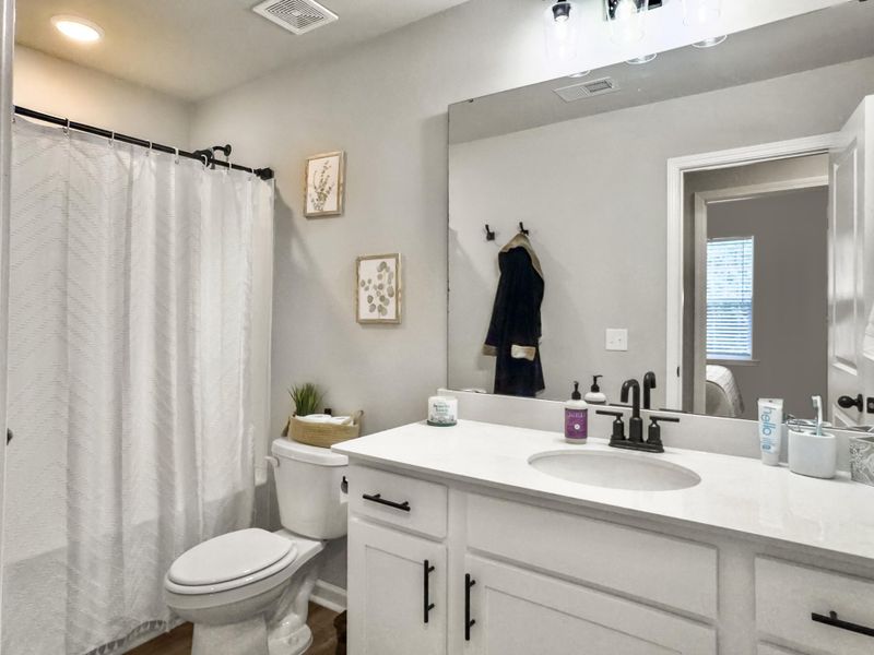 Furnished interior view inside a new home in , North Charleston (Image 12).