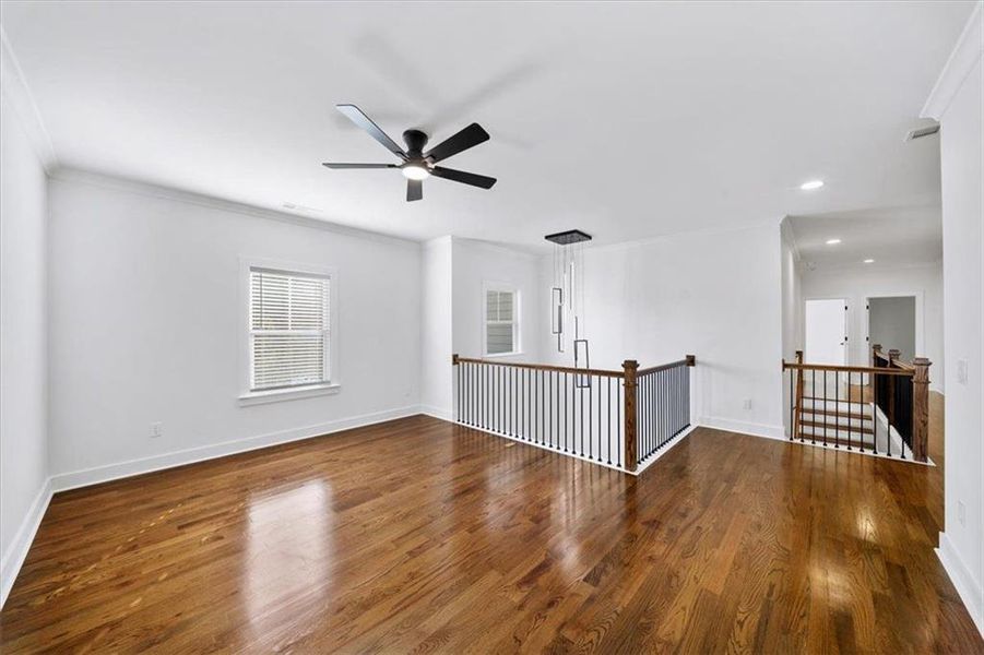 Spacious, unfurnished interior of a new home in Silvercrest Lakes, Acworth (Image 40). Spacious, unfurnished interior of a new home in Silvercrest Lakes, Acworth (Image 40).