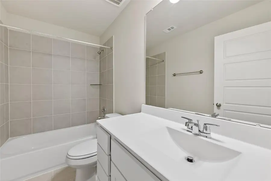 Furnished interior view inside a new home in Cypress Green, Hockley (Image 7).