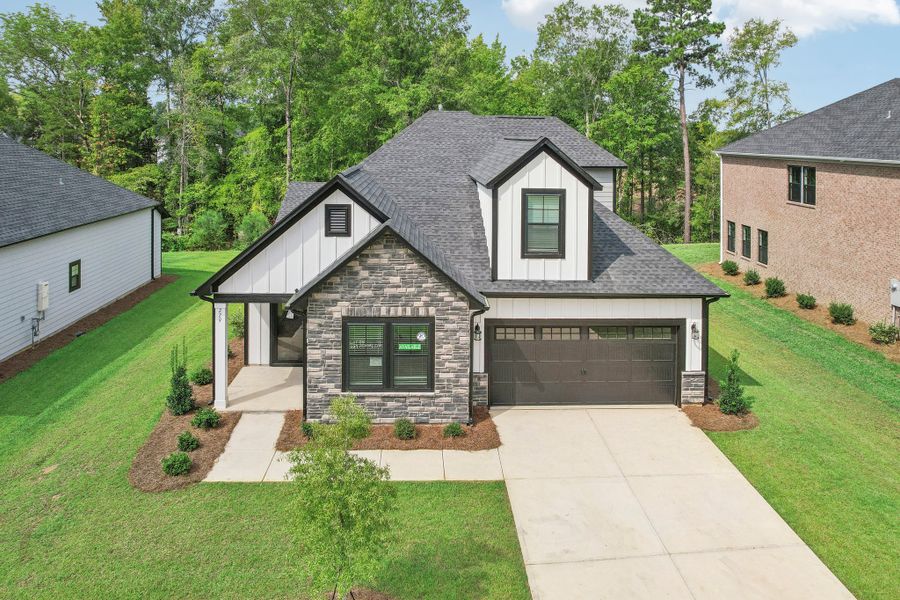Image 42 representing the Baymore II by Great Southern Homes in Edwards Ridge, Central, SC.