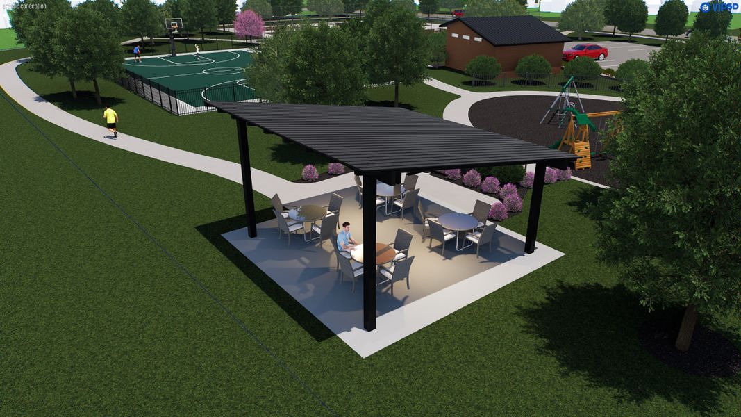 Community amenities in Mason Woods, Cypress (Image 38).