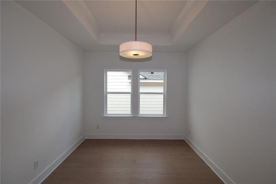 Spacious, unfurnished interior of a new home in Maple Grove at Towne Lake, Woodstock (Image 13).