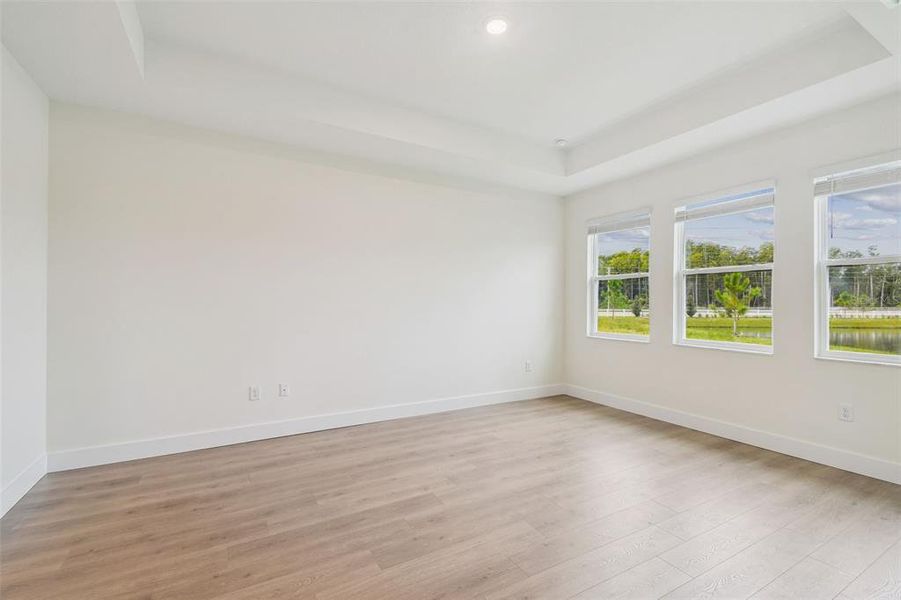 Spacious, unfurnished interior of a new home in Hidden Ridge, New Port Richey (Image 45). Spacious, unfurnished interior of a new home in Hidden Ridge, New Port Richey (Image 45).