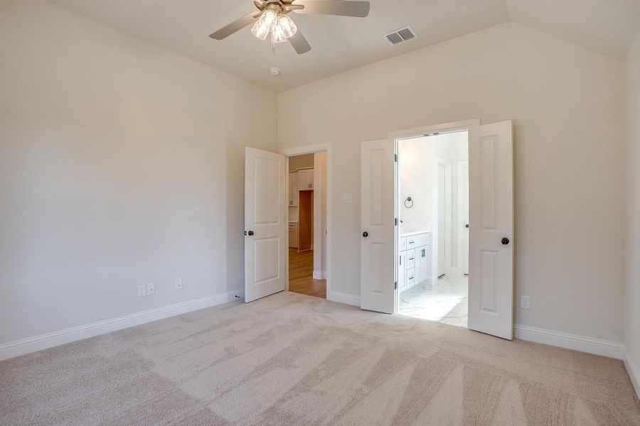 Representative unfurnished interior of a home built from the The Angelina by Trinity Classic Homes in Covenant Park, Springtown (Image 16). Representative unfurnished interior of a home built from the The Angelina by Trinity Classic Homes in Covenant Park, Springtown (Image 16).