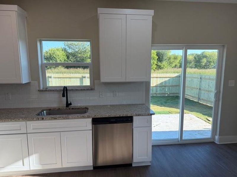 Furnished interior view inside a new home in , Bells (Image 3).