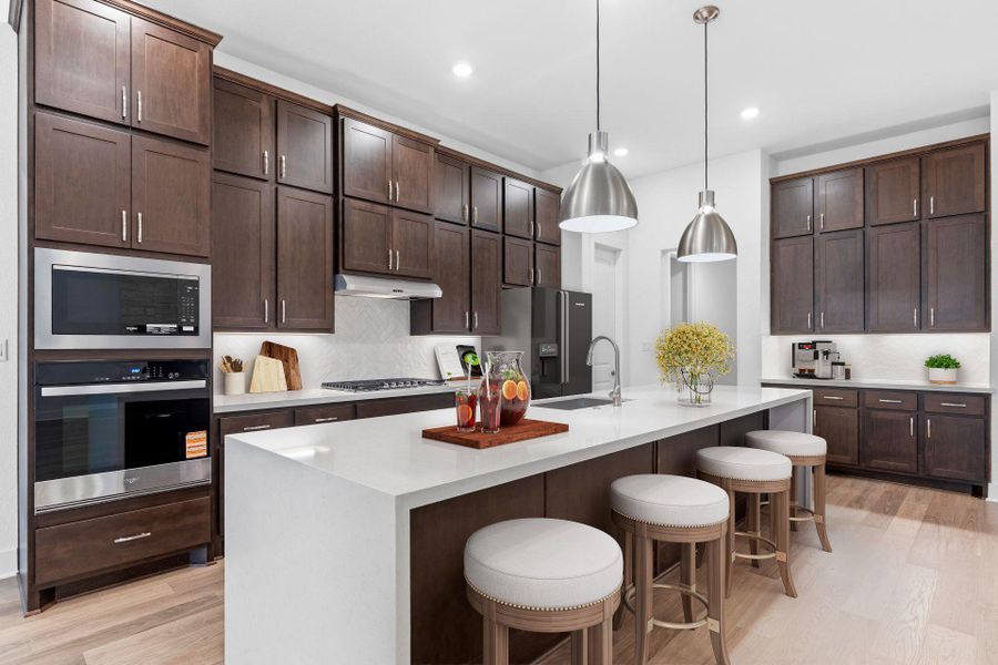 Light & Bright Kitchen - Virtually Staged