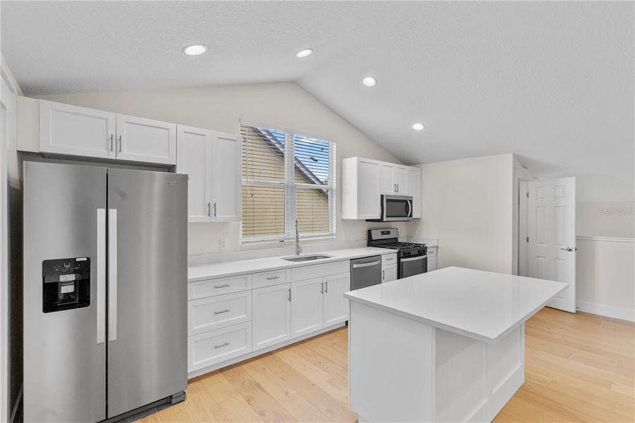 Furnished interior view inside a new home in , Sanford (Image 6).