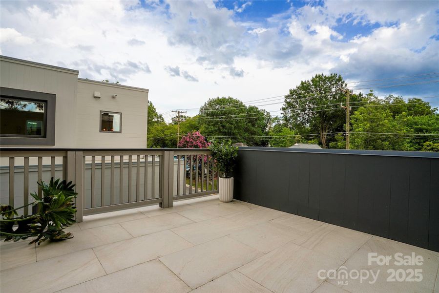 Front exterior of a new home in , Charlotte, NC, highlighting curb appeal (Image 1).