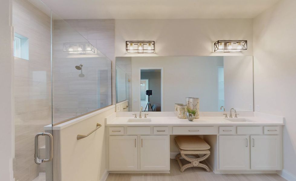 Furnished interior view inside a new home in Oakmont, Gainesville (Image 19).