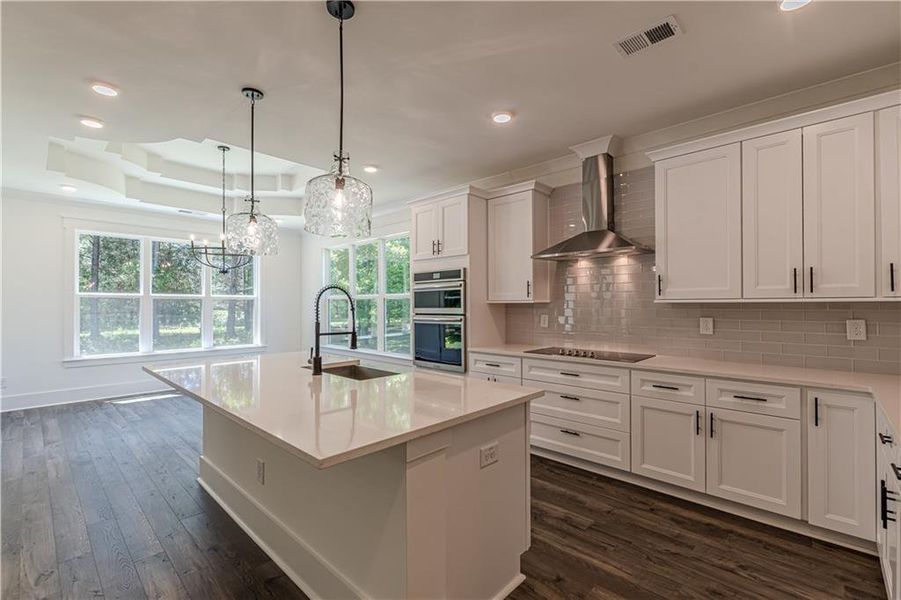 Furnished interior view inside a new home in , McDonough (Image 8).