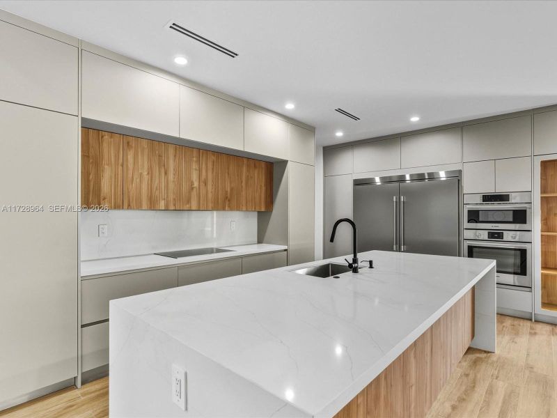 Furnished interior view inside a new home in , Miami (Image 27). Furnished interior view inside a new home in , Miami (Image 27).