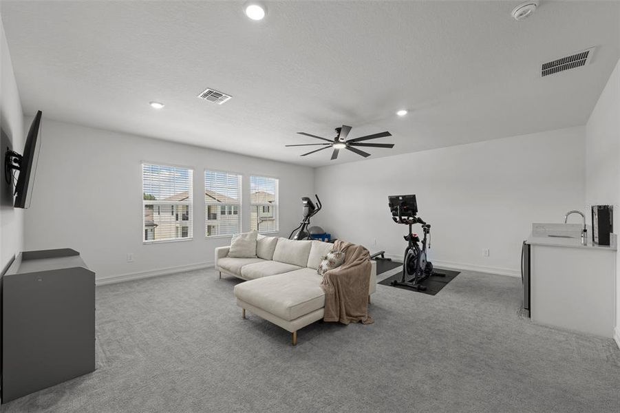 Furnished interior view inside a new home in , Lutz (Image 4). Furnished interior view inside a new home in , Lutz (Image 4).