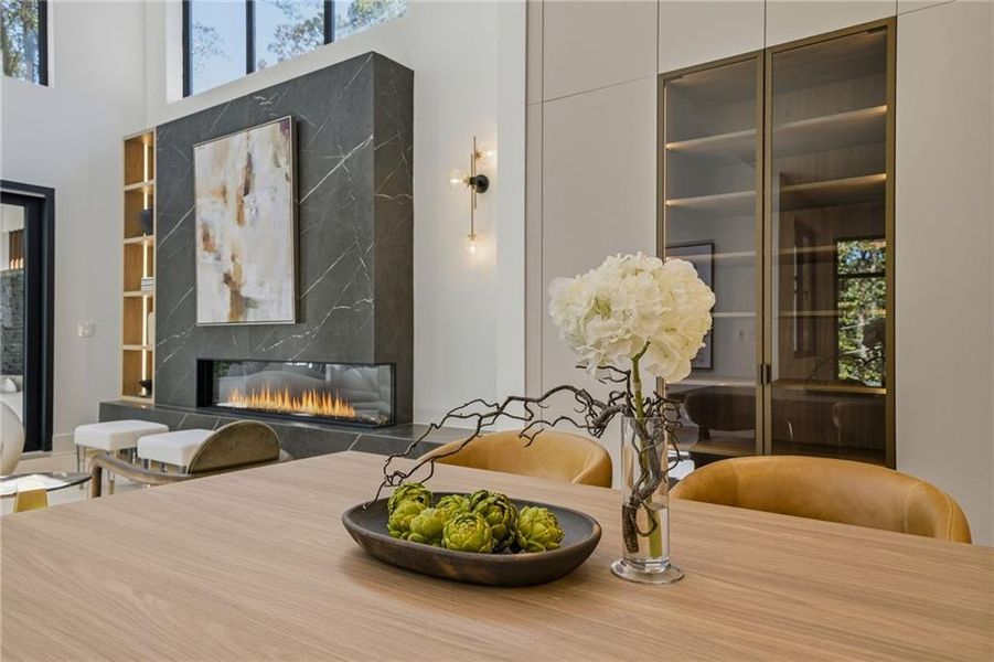 Close-up of interior finishes inside a home in , Atlanta (Image 27). Close-up of interior finishes inside a home in , Atlanta (Image 27).