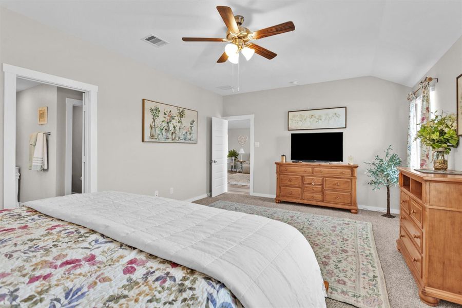 Another view of the Primary Bedroom.